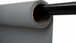 naadloze papieren achtergrond voor fotografie lichtgrijs foto-achtergrondpapier (53''x16.4' Pursuit Grey)