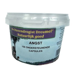 Dierendrogist bij angst capsules