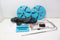 GARDENA CleverRoll M - Slangenwagen - Ergonomische hendel - Blauw