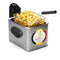 FriFri 3532 - Frituurpan - 3200 watt 3,5 liter - Zilvergrijs