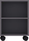 vidaXL - Tv-meubel - 120x35x48 - cm - bewerkt - hout - grijs