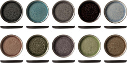Cosy&Trendy Streetfood Festival Bordje - Ø 13 cm- Set-10
