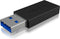 Icy Box IB-CB015 - USB Type-C 3.1 (Gen 2) naar USB Type-A 3.1 (Gen 2) - 10 Gbit/s - Zwart