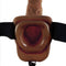 Pipedream | 9 Hollow Strap-On with Balls - Brown