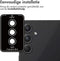 imoshion 2 Pack Camera lens protector| - Screenprotector Geschikt voor - |Samsung Galaxy A55| - |Zwart|