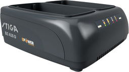 EC 415 D Dubbele oplader | Voor de STIGA 500 - 700 en 900 serie