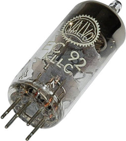 EC 92 = 6 AB 4 Elektronenbuis Triode 100 V 3 mA Aantal polen: 7 Fitting: Miniatuur 1 stuk(s)