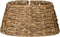 House of Seasons Kerstboomrok - Opvouwbaar H26 x Ø51 cm - Zeegras - Bruin