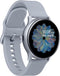 Samsung Galaxy Watch Active 2 - Smartwatch - 40mm LTE - Aluminium Zilver - Blauw