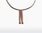 Houten Ketting – Drumstokken – Walnoot
