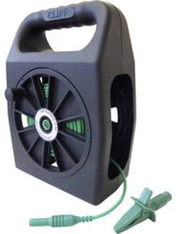 Cliff CIH299430 Aardingsmeetkabel Stekker 4 mm Bus 4 mm 30.00 m Groen 1 stuk(s)