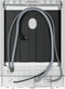Whirlpool WIC 3C26 F - Deels geïntegreerde vaatwasser - Energieklasse E - Waterverbruik 9,5l per cyclus