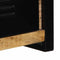 vidaXL - Tv-meubel - 100x30x35 - cm - massief - ruw - mangohout