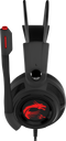 MSI DS502 - Headset - Draad - 7.1 Surround - 200cm kabel