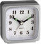 TFA Fluor hands 6 cm wekker - grijs