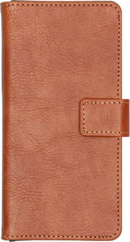 iMoshion Hoesje Geschikt voor iPhone 11 Hoesje Met Pasjeshouder - iMoshion Luxe Bookcase - Bruin