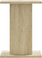 vidaXL - Speakerstandaards - 2 - st - 30x30x40 - cm - bewerkt - hout - sonoma - eiken