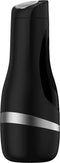 Satisfyer Men Classic - Masturbator - Cyberskin sleeve - Zwart (1 stuk)