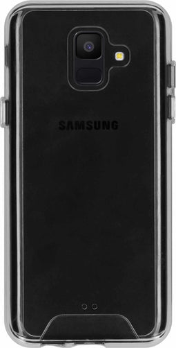 Accezz Hoesje Geschikt voor Samsung Galaxy A6 (2018) Hoesje Shockproof - Accezz Xtreme Impact Backcover - Transparant