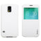 Rock S - Galaxy S5/S5 Plus - Flip Cover - Krasbestendig - Wit