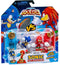 Sonic vs Knuckles Figure Duo - MOOSE TOYS - AKEDO - Quick Battle Pack, 2 Figuren en Controllers Inbegrepen