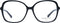 Brillenframe Dames Gant GA4134 59001