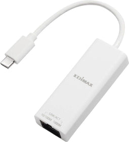 Edimax EU-4306C - USB-C naar Gigabit Ethernet Adapter - 1000 Mbps snelheid