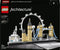 LEGO Architecture - 21034 - Londense skyline met National Gallery London Eye Big Ben Tower Bridge - (468 stuks)