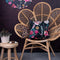 Melli Mello - Sierkussen - Life is good - Bloemen - Tijger - Tijgerprint