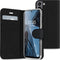 Accezz Wallet Softcase Bookcase - Samsung Galaxy S21 FE - 3 pashouders - Zwart
