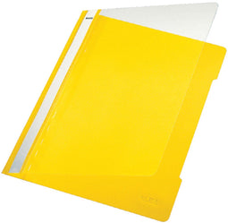 Snelhechter leitz standaard a4 pvc geel | 8000 stuks