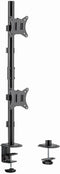 Gembird MA-D2-02 - Bureaumount - 2x schermen tot 32