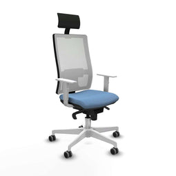 Bureaustoel Piqueras y Crespo 4B026G1 Hemelsblauw