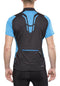 Shimano Touring jersey heren black/lightning blue Maat M