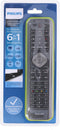 Philips SRP5016 - Universele afstandsbediening - 6-in-1 - Zwart