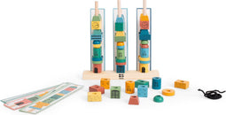 BS Toys Stapeltorens - Hout
