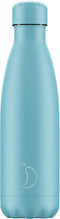 Chilly's Original - Drinkfles - Thermosfles - 500ml - All Pastel Blue,