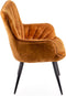 Feel Home - Fauteuil - Vincenza - Brons