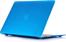 Lunso Geschikt voor MacBook Air 13 inch (2010-2017) cover hoes - case - Mat Lichtblauw