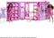 Barbie Super Kledingkast - Modepop met 25+ Stukken en Kaptafel - Roze Glitterkast