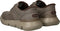 Skechers Garza - Clive - Heren Instappers - Zacht textiel - Bruin