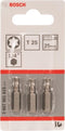 Bosch Extra Hard - Schroefbits T25 - 25 mm (1 stuk)