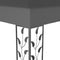 vidaXL - Prieel - 3x6 - m - antraciet