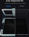 Spigen - Galaxy Tab S7/S8 - Screen Protector 9H met Montage Frame