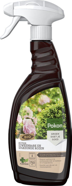 Pokon Bio Kuur - Spray - 750ml - Verhoogt plantweerbaarheid - Fungicidevrij