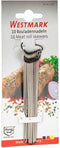 Westmark - Rolladepen - Lengte 10 cm - 10 stuks