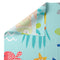 Happy Friday Sheet set 2 pieces Sea life 160x270 cm (Single) Multicolor