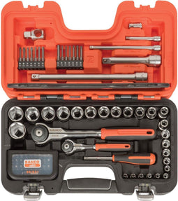 Bahco SW79 Kracht-dopsleutelinzetset 1/2, 1/4