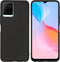 iMoshion Hoesje Geschikt voor Vivo Y33s / Vivo Y21s / Vivo Y21 Hoesje Siliconen - iMoshion Color Backcover - Zwart