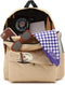 Vans Laptop Rugzak / Rugtas / Laptoptas / Werktas - Old Skool Boxed - Taupe -